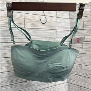 PINK Victoria's Secret Bandeau in Mint Green